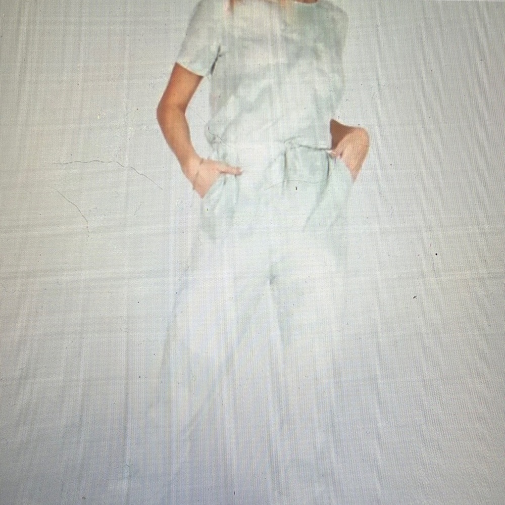 KITTENISH - cotton candy tie dye jumpsuit